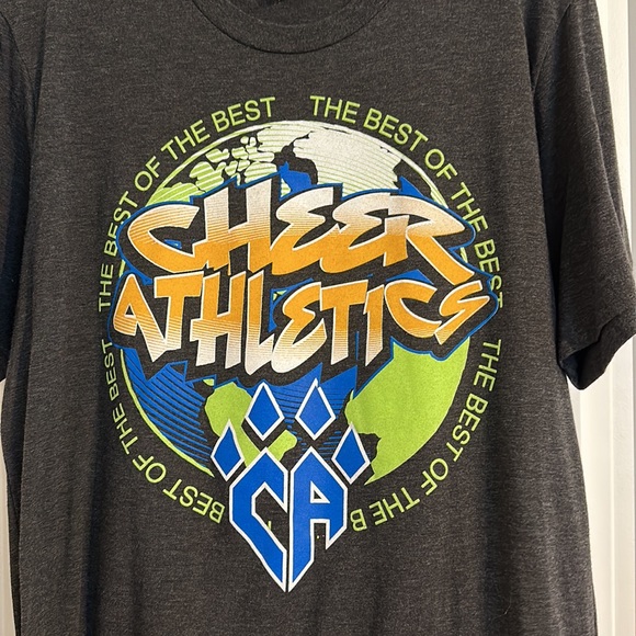 Cheer Athletics Worlds 2014 Tshirt - Picture 2 of 4